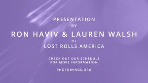 Photoville Presentation – Ron Lauren