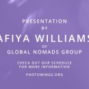 Photoville Presentation – Afiya
