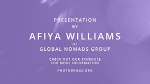 Photoville Presentation – Afiya