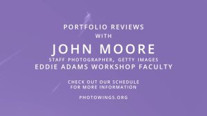 Photoville Portfolio Review- John Moore