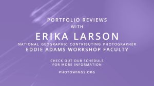 Photoville Portfolio Review- Erika Larson