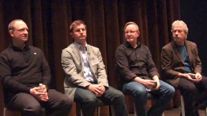 Collaborations for Cause 2016 Q&A Panel – Romeo Durcher, David Patton, Russell Sparkman and Louie Schwartzberg