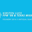 Kirsten Luce – Evening Presentation, Foundry Photojournalism Workshop 2014
