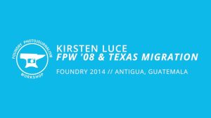 Kirsten Luce - Evening Presentation, Foundry Photojournalism Workshop 2014