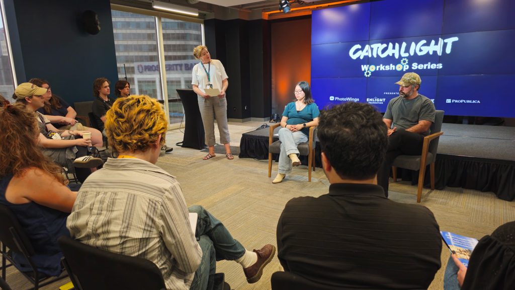 CatchLight Live + Portrait of America exhibition – TribFest 2026