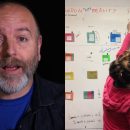 Amy Benson and Scott Squire on Collaboration