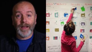 Amy Benson and Scott Squire on Collaboration