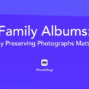 Preserving Photographs: Family Albums and Professional Archives