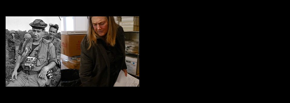 Alyssa Adams on The Eddie Adams Archive